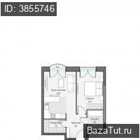 продам 1 к. квартиру в России в г Москве,  . ул. Академика Королёва, 21 цена 20 310 000 руб., фото №2