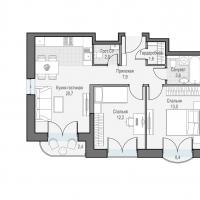 г Москва,  . ул. Академика Королёва 21  Продаю квартиру