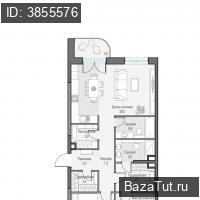 продам 3 к. квартиру в России в г Москве,  . ул. Академика Королёва, 21 цена 38 610 000 руб., фото №2