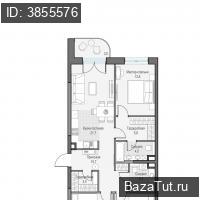 продам 3 к. квартиру в России в г Москве,  . ул. Академика Королёва, 21 цена 38 610 000 руб., фото №3