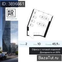 Москва, Ярцевская улица, д.21/1   Продаю Офис