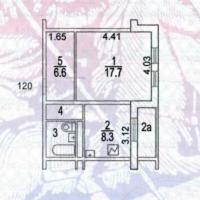 продам 1 к. квартиру в России в Москве, Маршала Савицкого улица, д.4к1 цена 6 900 000 руб., фото №3