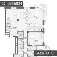 продам 4 к. квартиру в России в г Москве,  . Большой Толмачёвский пер., - цена 869 720 000 руб., фото №3