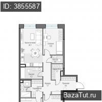 продам 3 к. квартиру в России в г Москве,  . ул. Академика Королёва, 21 цена 35 870 000 руб., фото №3