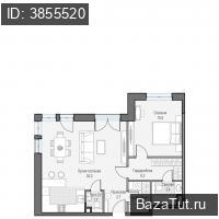 продам 2 к. квартиру в России в г Москве,  . ул. Академика Королёва, 21 цена 34 870 000 руб., фото №3