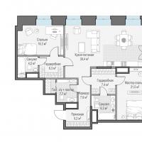 г Москва,  . Потаповский пер. 5с4  Продаю квартиру