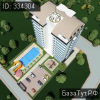 продам 2 к. квартиру в Турции в Аланье, Barbaros Cd. цена 3 639 000 руб., фото №2