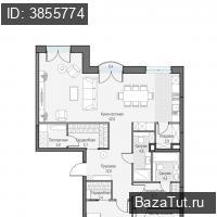 продам 3 к. квартиру в России в г Москве,  . ул. Академика Королёва, 21 цена 51 380 000 руб., фото №2