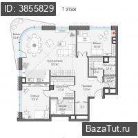 продам 4 к. квартиру в России в г Москве,  . Большой Толмачёвский пер., - цена 1 194 660 000 руб., фото №2