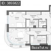 продам 2 к. квартиру в России в г Москве,  . Большой Толмачёвский пер., - цена 185 670 000 руб., фото №2