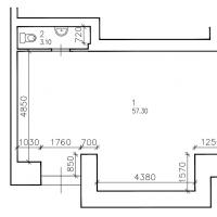 сдам магазин, 1 к. в России в Подольске, Октябрьская площадь, д.2а цена 96 160 руб./месяц, фото №3