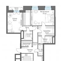 продам 5 к. квартиру в России в г Москве,  . Потаповский пер., 5с4 цена 244 260 000 руб., фото №3
