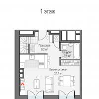 продам 1 к. квартиру в России в г Москве,  . ул. Академика Королёва, 21 цена 32 350 000 руб., фото №2