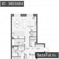 продам 3 к. квартиру в России в г Москве,  . ул. Академика Королёва, 21 цена 36 600 000 руб., фото №3