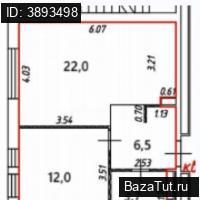 продам 1 к. квартиру в России в Люберцах, лётчика Ларюшина улица, д.4к1 цена 11 500 000 руб., фото №3