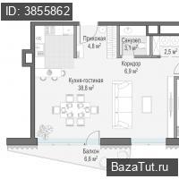 продам 2 к. квартиру в России в г Москве,  . Большой Толмачёвский пер., - цена 169 630 000 руб., фото №2