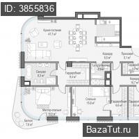 продам 4 к. квартиру в России в г Москве,  . Большой Толмачёвский пер., - цена 478 940 000 руб., фото №2