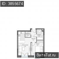 продам 1 к. квартиру в России в г Москве,  . ул. Академика Королёва, 21 цена 19 410 000 руб., фото №2