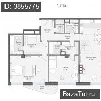 продам 2 к. квартиру в России в г Москве,  . Большой Толмачёвский пер., - цена 711 390 000 руб., фото №7