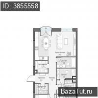 продам 3 к. квартиру в России в г Москве,  . ул. Академика Королёва, 21 цена 39 820 000 руб., фото №1