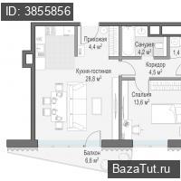 продам 2 к. квартиру в России в г Москве,  . Большой Толмачёвский пер., - цена 177 830 000 руб., фото №2