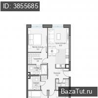 продам 4 к. квартиру в России в г Москве,  . ул. Академика Королёва, 21 цена 34 450 000 руб., фото №3