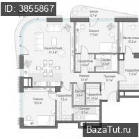 продам 3 к. квартиру в России в г Москве,  . Большой Толмачёвский пер., - цена 270 910 000 руб., фото №2