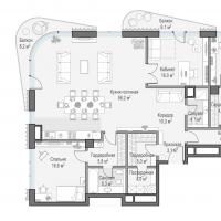 г Москва,  . Большой Толмачёвский пер. -  Продаю квартиру