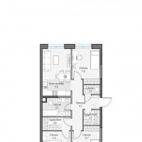 продам 3 к. квартиру в России в г Москве,  . ул. Академика Королёва, 21 цена 34 810 000 руб., фото №2