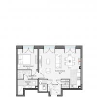 продам 2 к. квартиру в России в г Москве,  . ул. Академика Королёва, 21 цена 35 950 000 руб., фото №2