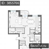 продам 3 к. квартиру в России в г Москве,  . ул. Академика Королёва, 21 цена 55 550 000 руб., фото №3