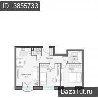 продам 2 к. квартиру в России в г Москве,  . ул. Академика Королёва, 21 цена 26 400 000 руб., фото №2