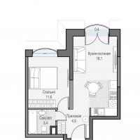 продам 1 к. квартиру в России в г Москве,  . ул. Академика Королёва, 21 цена 16 930 000 руб., фото №2