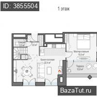 продам 2 к. квартиру в России в г Москве,  . ул. Академика Королёва, 21 цена 43 300 000 руб., фото №2