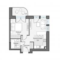 продам 1 к. квартиру в России в г Москве,  . ул. Академика Королёва, 21 цена 19 250 000 руб., фото №2