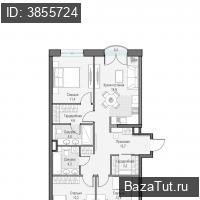 продам 3 к. квартиру в России в г Москве,  . ул. Академика Королёва, 21 цена 40 230 000 руб., фото №2