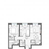 продам 2 к. квартиру в России в г Москве,  . ул. Академика Королёва, 21 цена 35 950 000 руб., фото №3