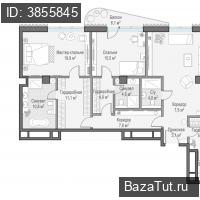 продам 4 к. квартиру в России в г Москве,  . Большой Толмачёвский пер., - цена 583 100 000 руб., фото №2