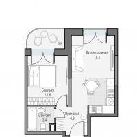 г Москва,  . ул. Академика Королёва 21  Продаю квартиру