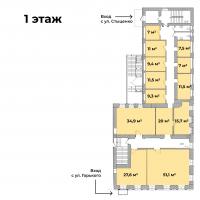 сдам офис,  к. в России в Ижевск, Максима Горького улица, д.86 цена 796 680 руб./месяц, фото №3