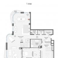 продам 4 к. квартиру в России в г Москве,  . Большой Толмачёвский пер., - цена 1 524 800 000 руб., фото №3