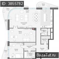 продам 3 к. квартиру в России в г Москве,  . Большой Толмачёвский пер., - цена 674 440 000 руб., фото №3