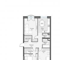 продам 3 к. квартиру в России в г Москве,  . ул. Академика Королёва, 21 цена 35 770 000 руб., фото №3