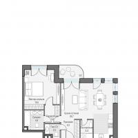 продам 2 к. квартиру в России в г Москве,  . ул. Академика Королёва, 21 цена 34 560 000 руб., фото №2