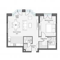 продам 2 к. квартиру в России в г Москве,  . ул. Академика Королёва, 21 цена 29 030 000 руб., фото №3