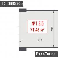 продам офис,  к. в России в Москве, Рябиновая улица, д.44 цена 21 080 700 руб., фото №3