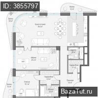 продам 3 к. квартиру в России в г Москве,  . Большой Толмачёвский пер., - цена 537 170 000 руб., фото №3