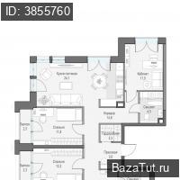 продам 4 к. квартиру в России в г Москве,  . ул. Академика Королёва, 21 цена 72 830 000 руб., фото №3