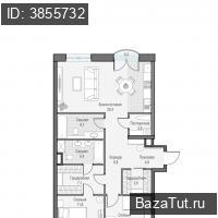 продам 3 к. квартиру в России в г Москве,  . ул. Академика Королёва, 21 цена 39 440 000 руб., фото №3