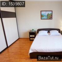 сдам 1 к. квартиру в России в Красноярске, 78 Добровольческой Бригады улица, д.3 цена 2 500 руб./сутки, фото №1